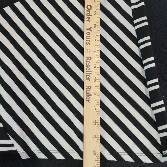 Ny Collection Womens Blouse Multi-Color Size S Polyester Blend Pullover Roll Tab - Picture 4 of 12